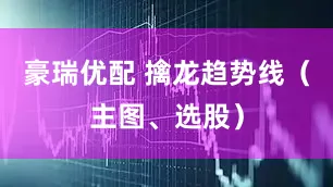 豪瑞优配 擒龙趋势线（主图、选股）